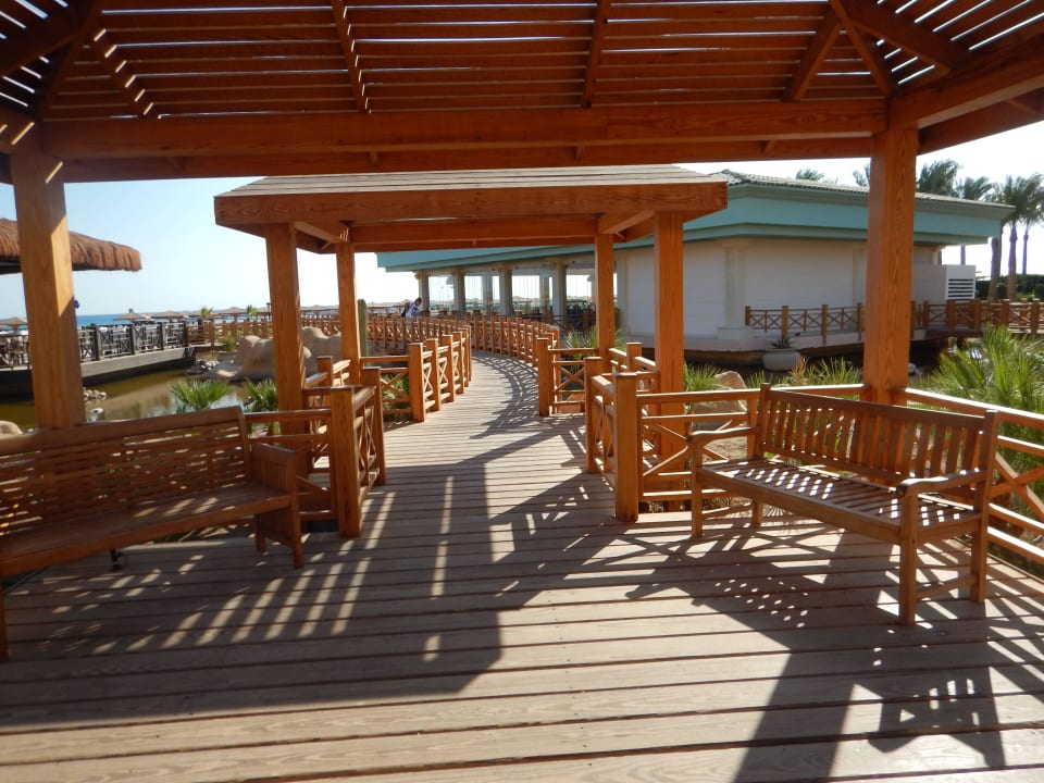 Weg zum Strand Tropitel Sahl Hasheesh