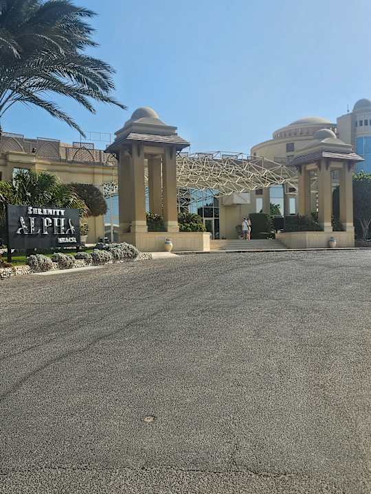 Außenansicht Serenity Alpha Beach