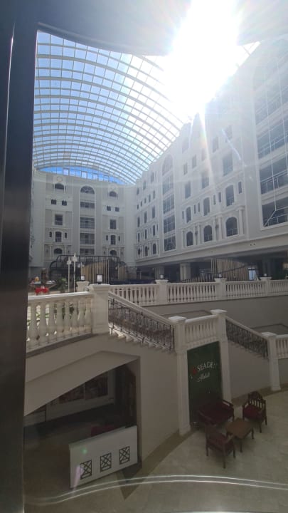 Lobby Seaden Sea World Resort & Spa