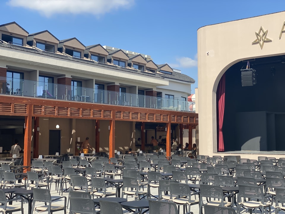 Außenansicht Aletris Deluxe Hotel & Spa