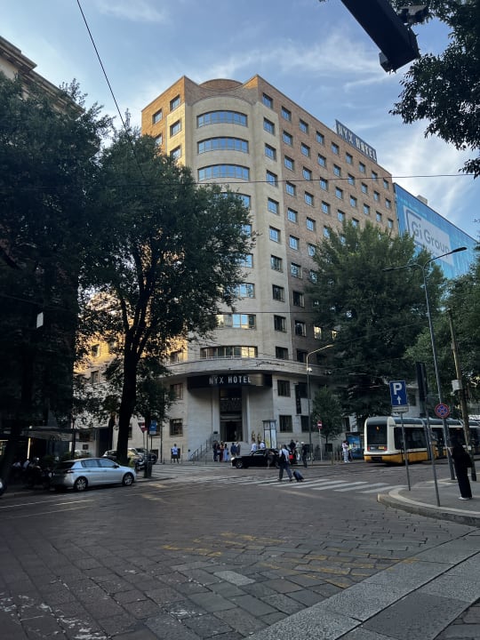 Außenansicht NYX Hotel Milan by Leonardo Hotels