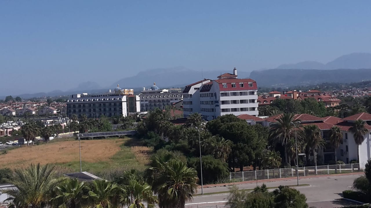 Vom Zimmer aus der 3. Etage Süral Saray Hotel
