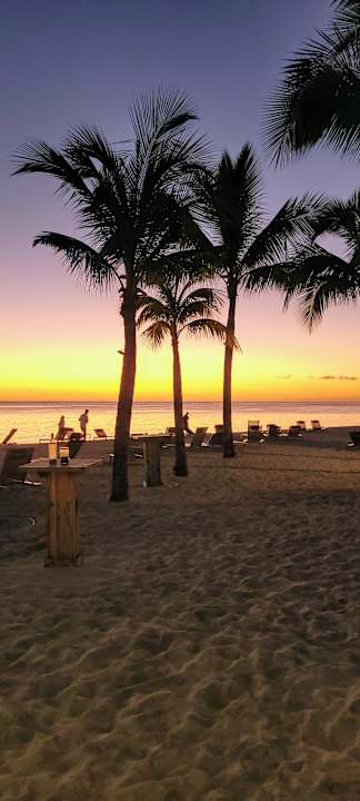 Strand La Pirogue Mauritius