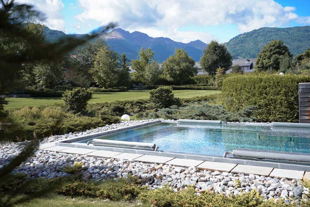 Außenansicht Wellnesshotel Eggerwirt