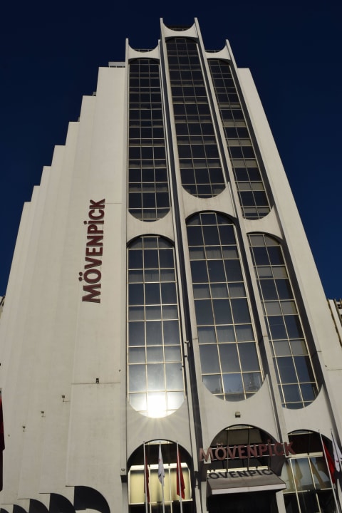 Hotelfassade Mövenpick Hotel Casablanca