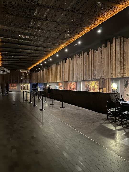 Lobby Lopesan Baobab Resort