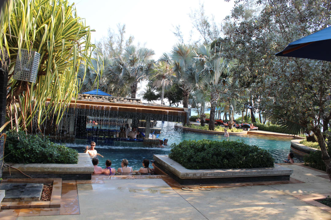 Der dritte Pool mit Poolbar JW Marriott Phuket Resort & Spa