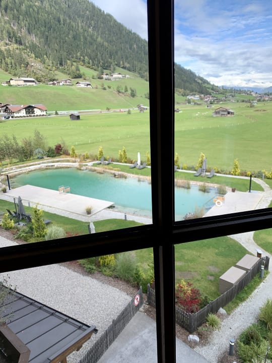 Gartenanlage Alpeiner Nature Resort Tirol