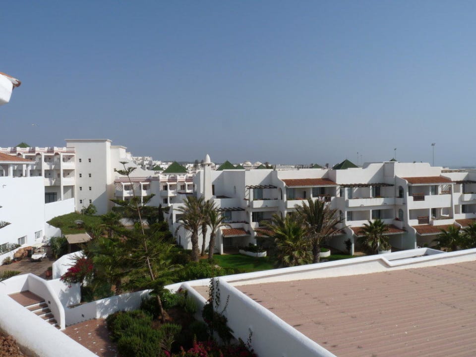 Blick aus dem Zimmer Hotel Riu Tikida Dunas
