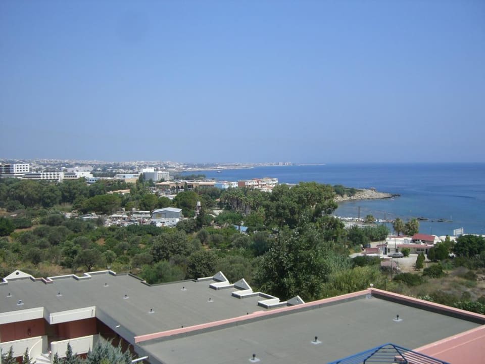 Ausblick vom Zimmer Kresten Palace Hotel