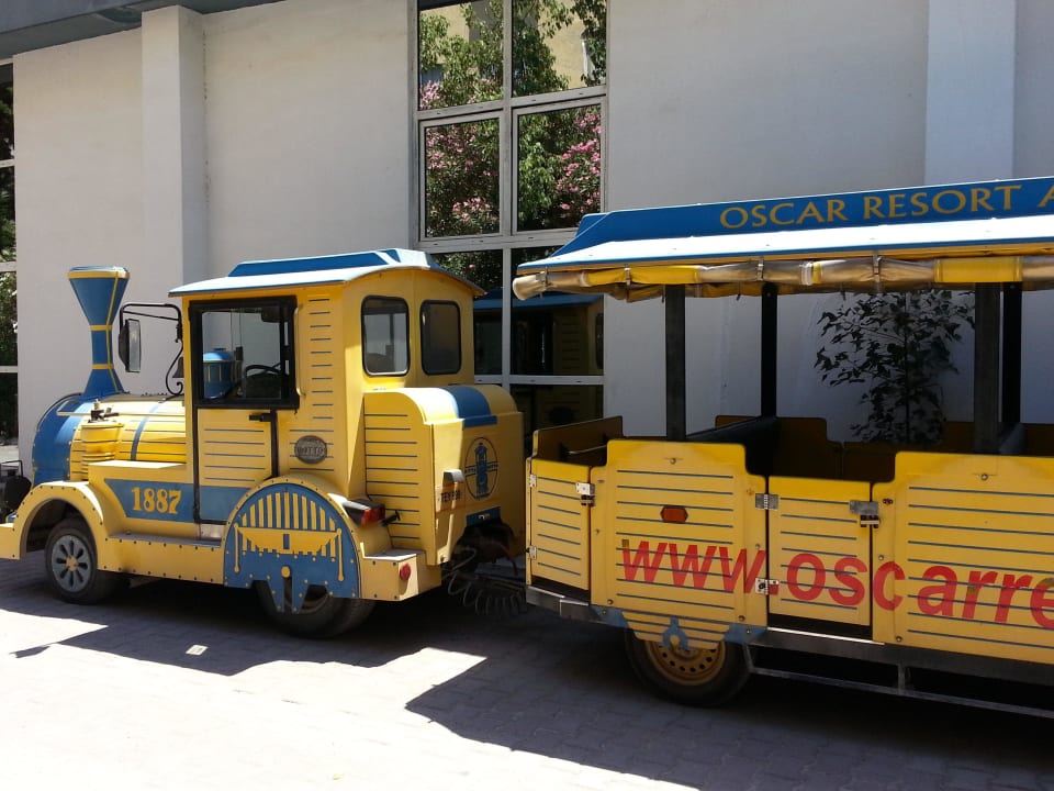 Courtesy Train service Oscar Resort Hotel