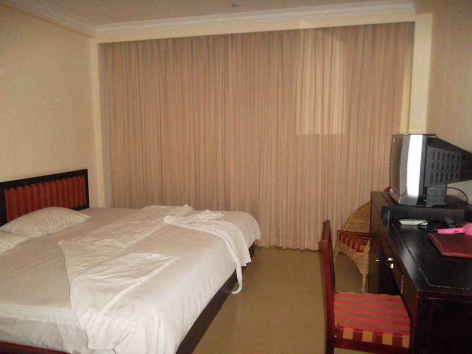 В номере Hotel Angkor Riviera