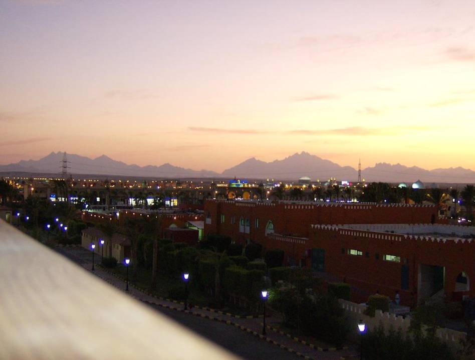 Zimmerausblick Pickalbatros Dana Beach Resort - Hurghada