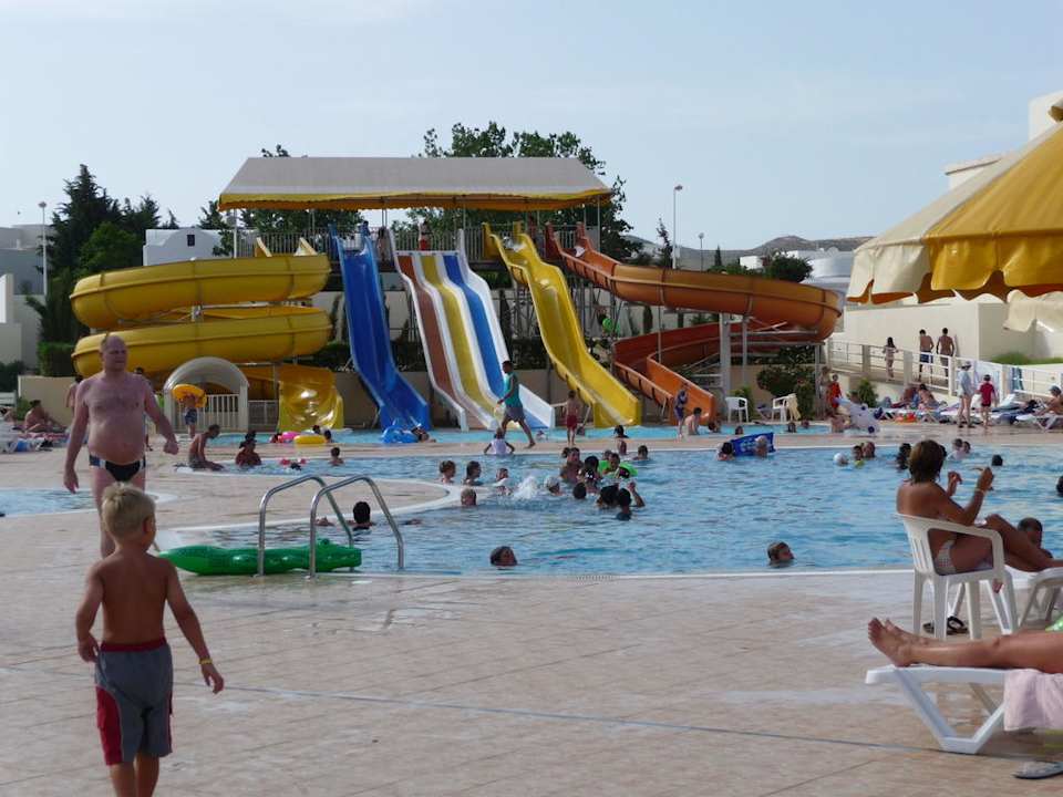 Rutschenpool der Clubanlage Omar Khayam Resort & Aquapark