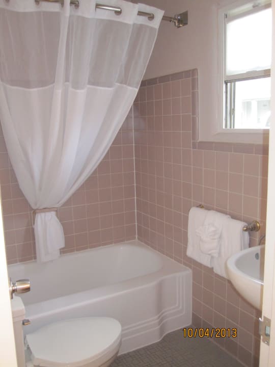 Badezimmer Best Western Hotel Route 66