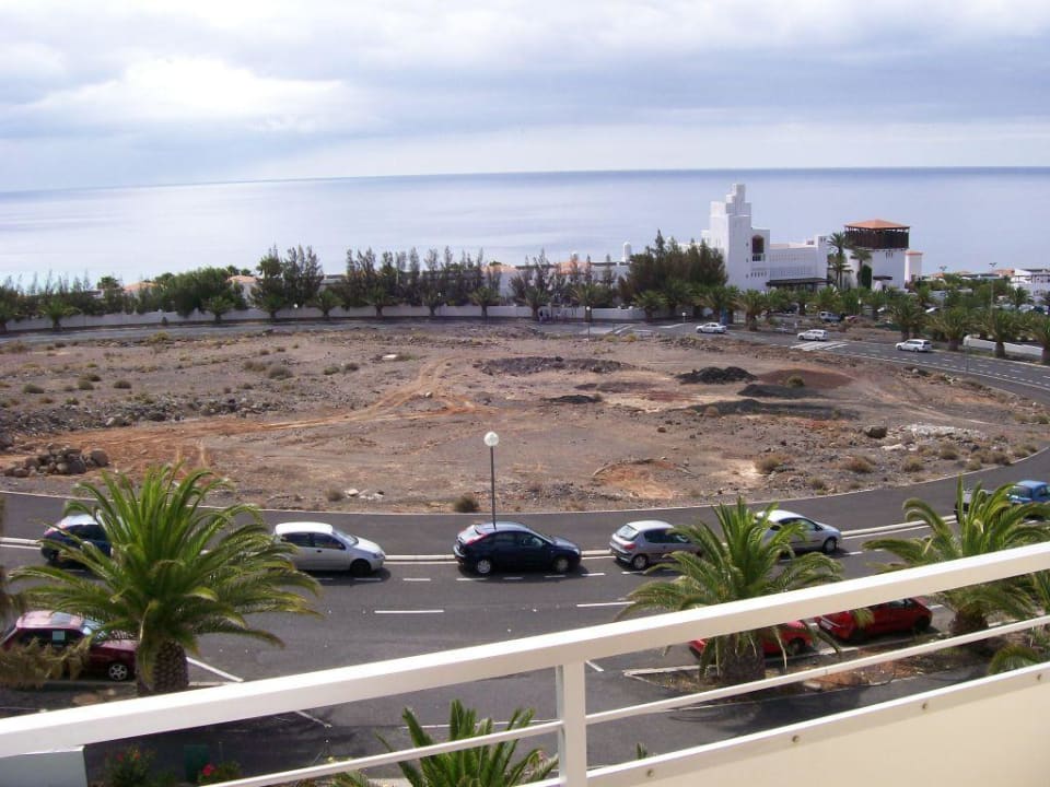 Blick aus dem Zimmer allsun App.-Hotel Esquinzo Beach
