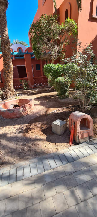 Außenansicht Sheraton Miramar Resort El Gouna