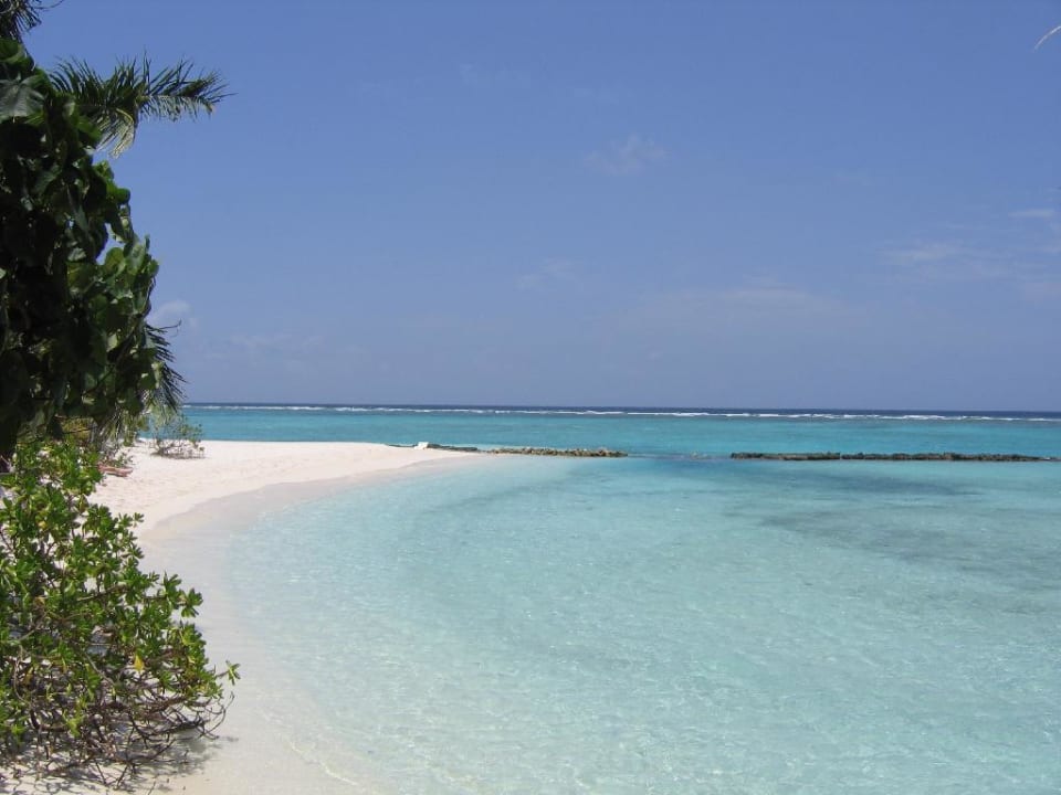 kleine Bucht Summer Island Maldives