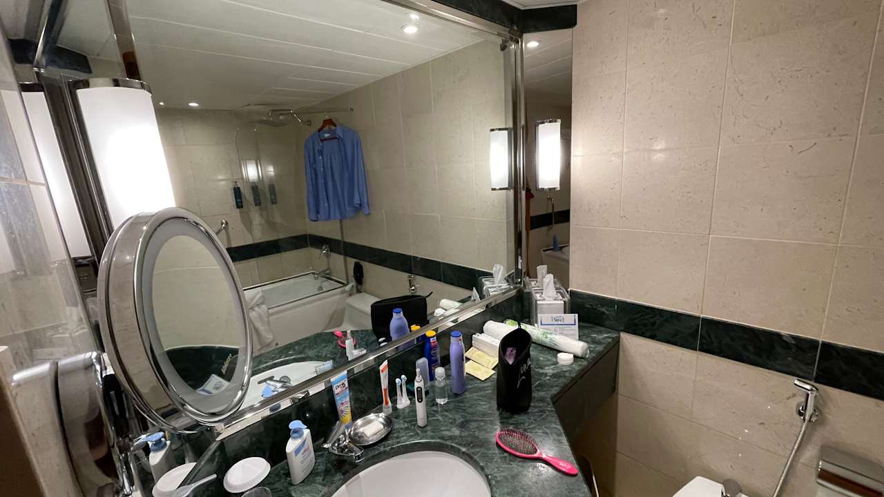 Zimmer Hilton Dubai Jumeirah