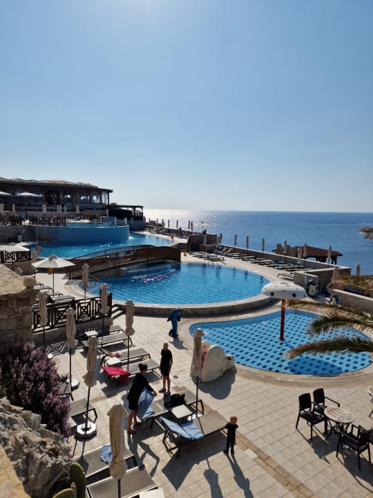 Pool Hotel Kalithea Horizon Royal