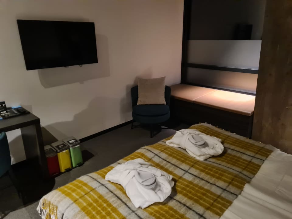 Zimmer Fosshotel Glacier Lagoon