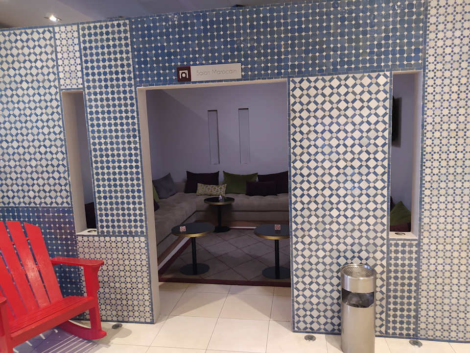 Lobby Ibis Moussafir Tanger City Center