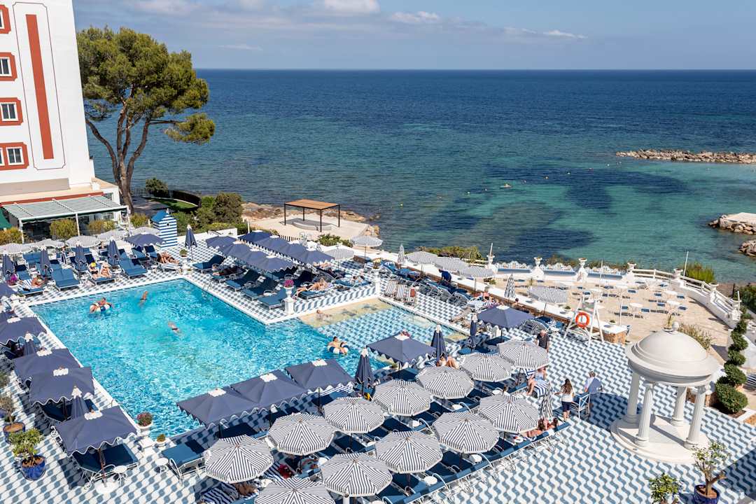 Ausblick Hotel Mongibello Ibiza