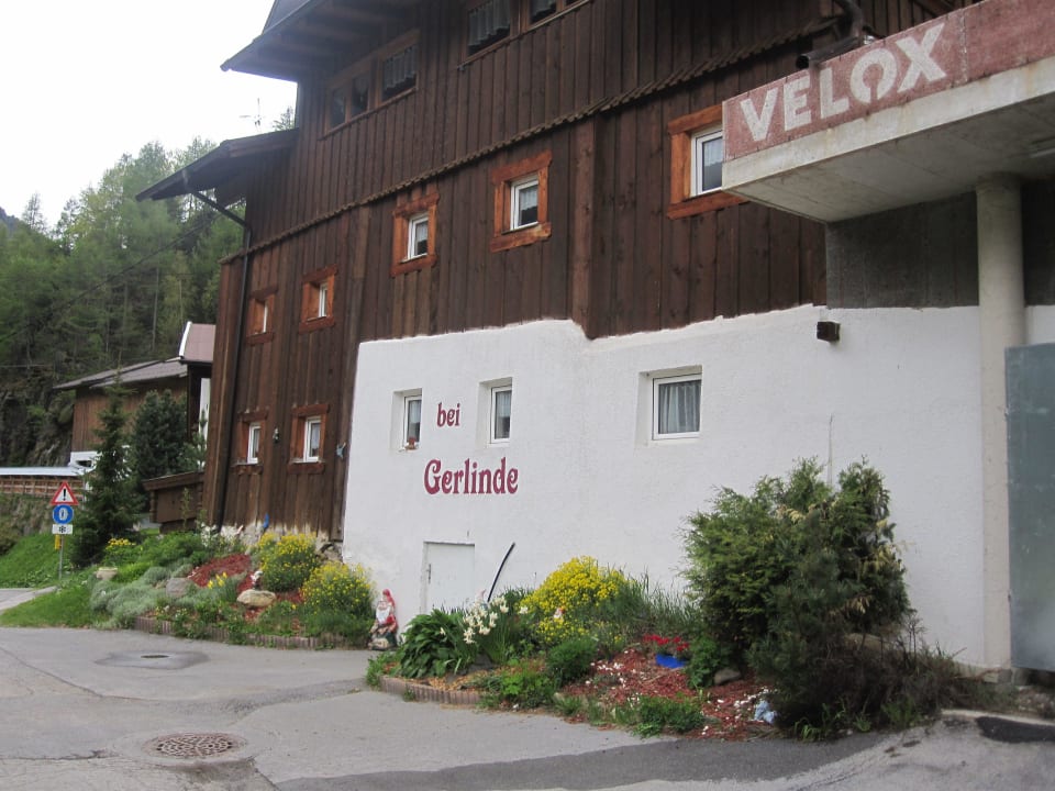 Kräutergarten Ferienhaus Gerlinde