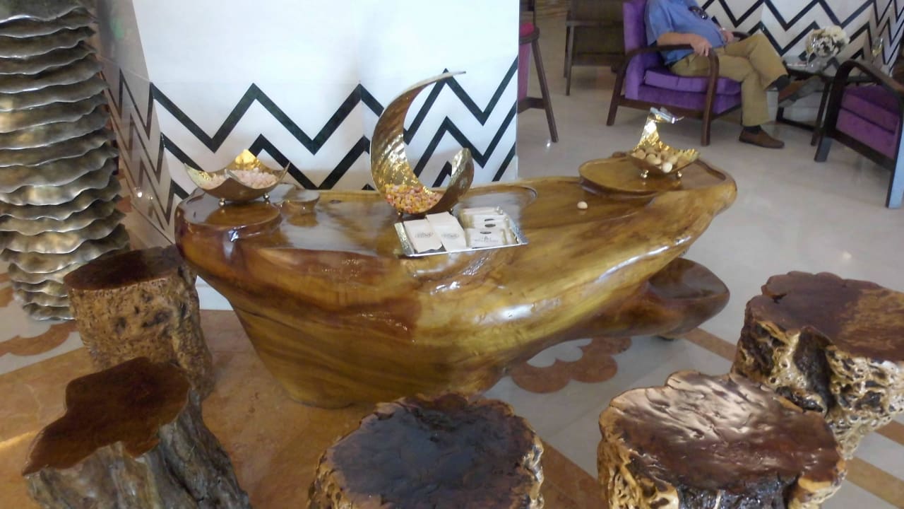 Sehr viel fürs Auge Royal Taj Mahal Hotel