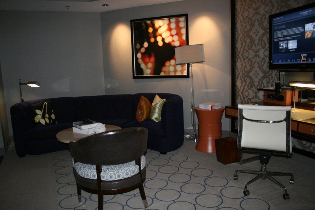 Das Wohnzimmer The Cosmopolitan of Las Vegas
