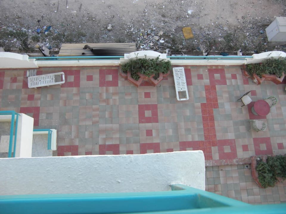 Dachterrasse Dexon Roma Hotel
