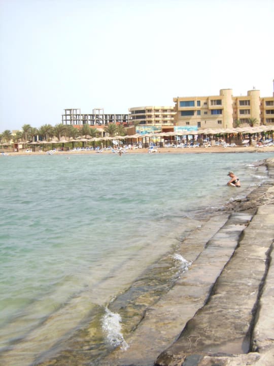 Badeschuhe nicht vergessen Le Jardin Aqua Park Resort