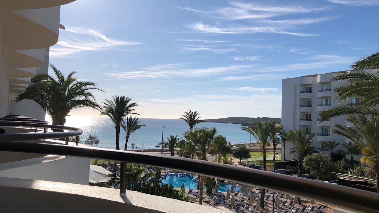 Ausblick Hipotels Hipocampo Playa