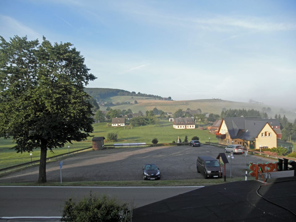 Blick zum Museum Hotel Landgasthof zu Heidelberg