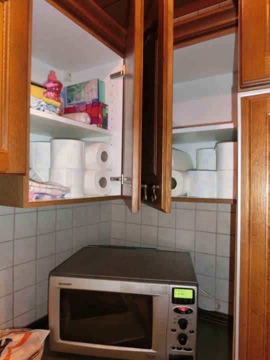 Küche Ferienwohnung Keller