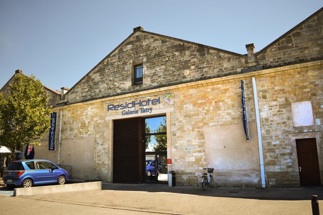 Außenansicht Residhotel Galerie Tatry