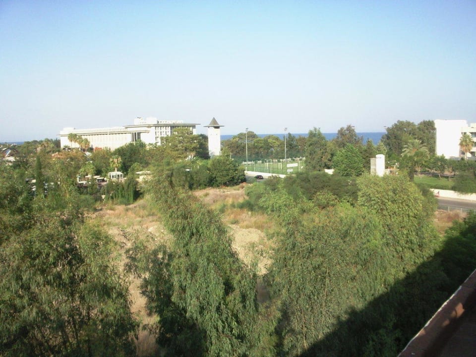 Blick vom Balkon Greenwood Kemer Resort