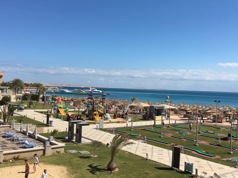 Ausblick Pickalbatros White Beach Resort - Hurghada
