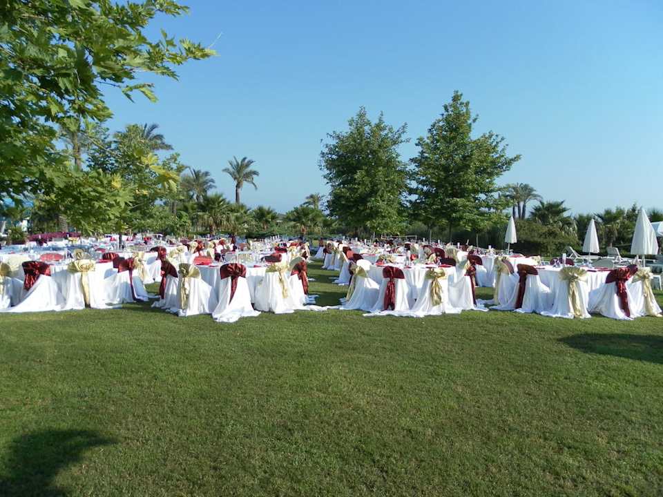 Galadinner Trendy Aspendos Beach Hotel