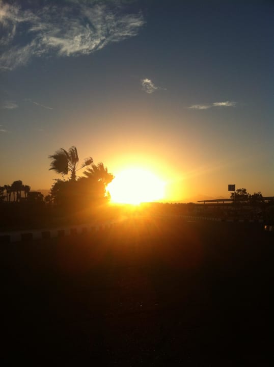 Sonnenuntergang  Cleopatra Luxury Resort Makadi Bay