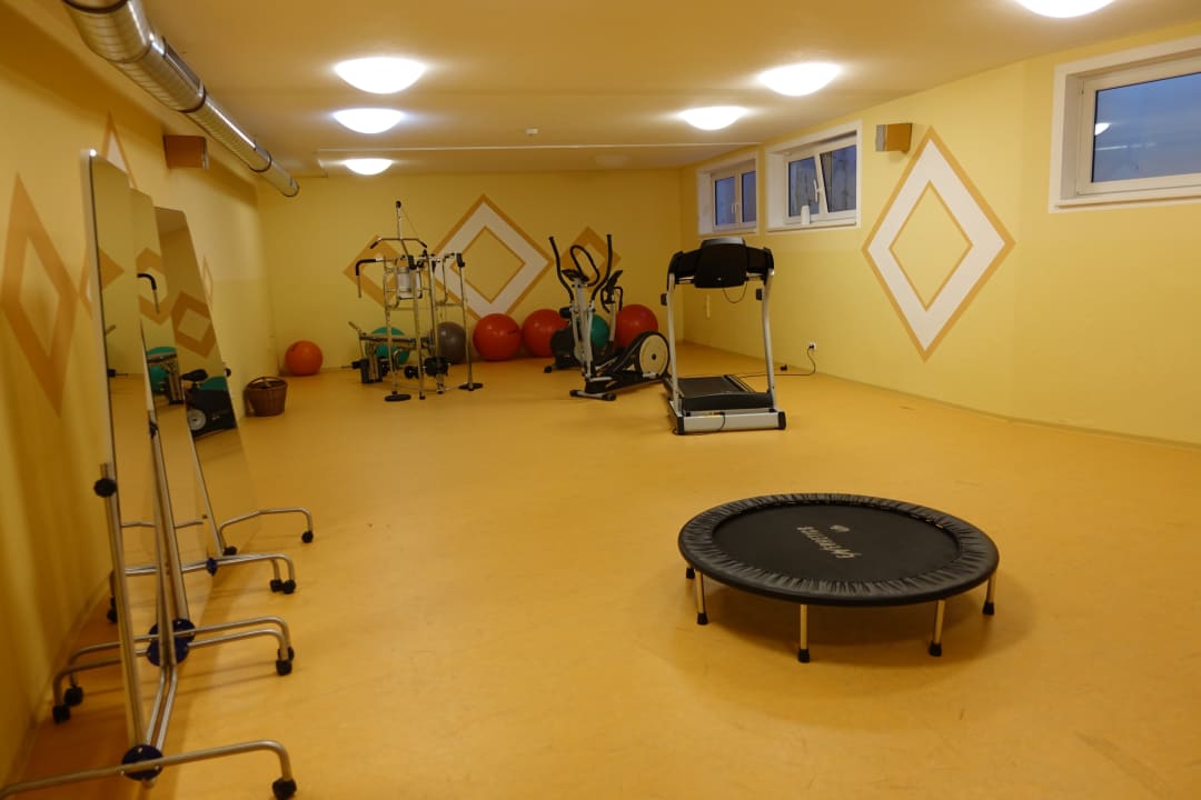 Fitnessraum Hotel Krone Tirol