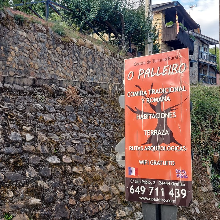 Außenansicht Hotel O Palleiro do Pe do Forno