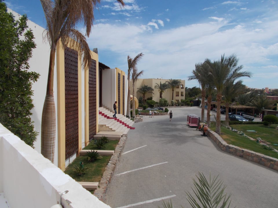 Eingang Panorama Bungalows Resort El Gouna