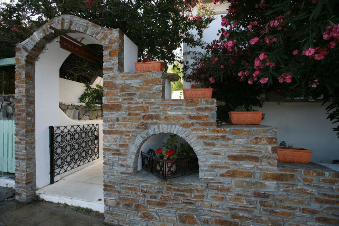 Entrance of villa Nora Nora Norita