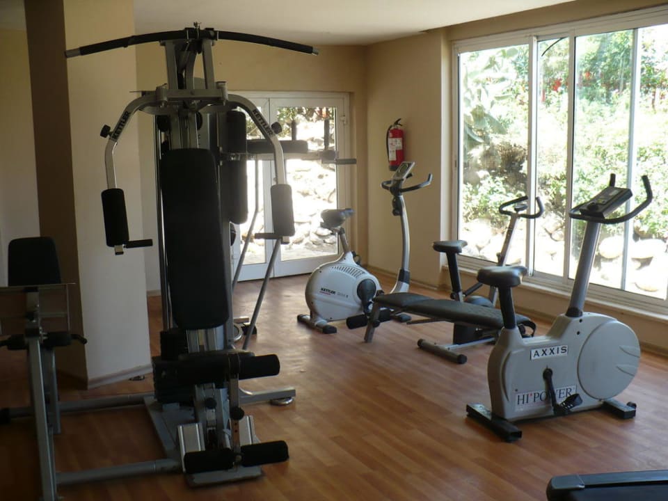 Fitness Raum Kilikya Resort Camyuva