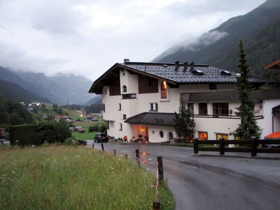 Vorderseite Hotel Zur Pfeffermühle