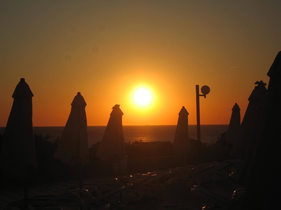 Abendstimmung Iberostar Waves Royal Andalus