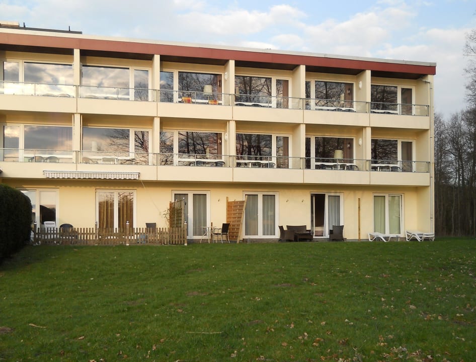 Außenansicht Seehotel Schwanenhof