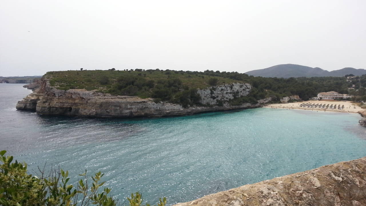 Strand blau punta reina