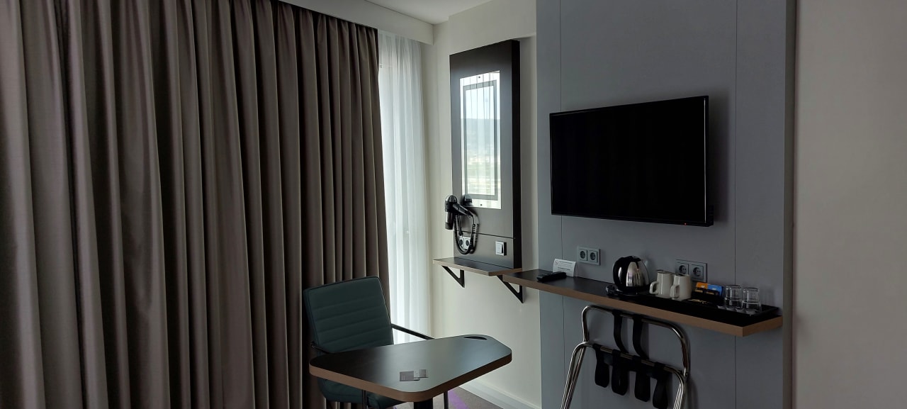 Zimmer Premier Inn Stuttgart City Centre Hotel